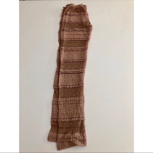 Brown crackle leggings - Picture 5 of 8